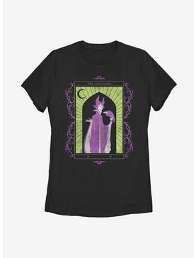 Disney Maleficent Tarot Womens T-Shirt, , hi-res