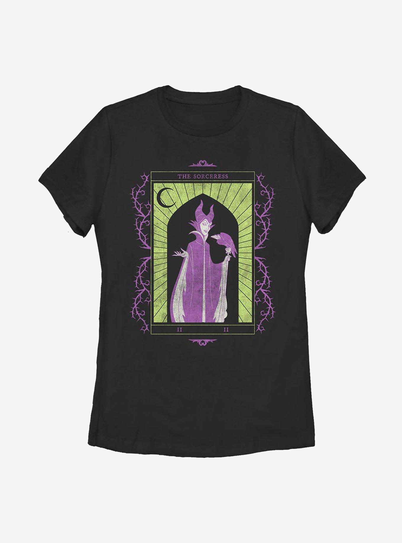Disney Maleficent Tarot Womens T-Shirt, , hi-res