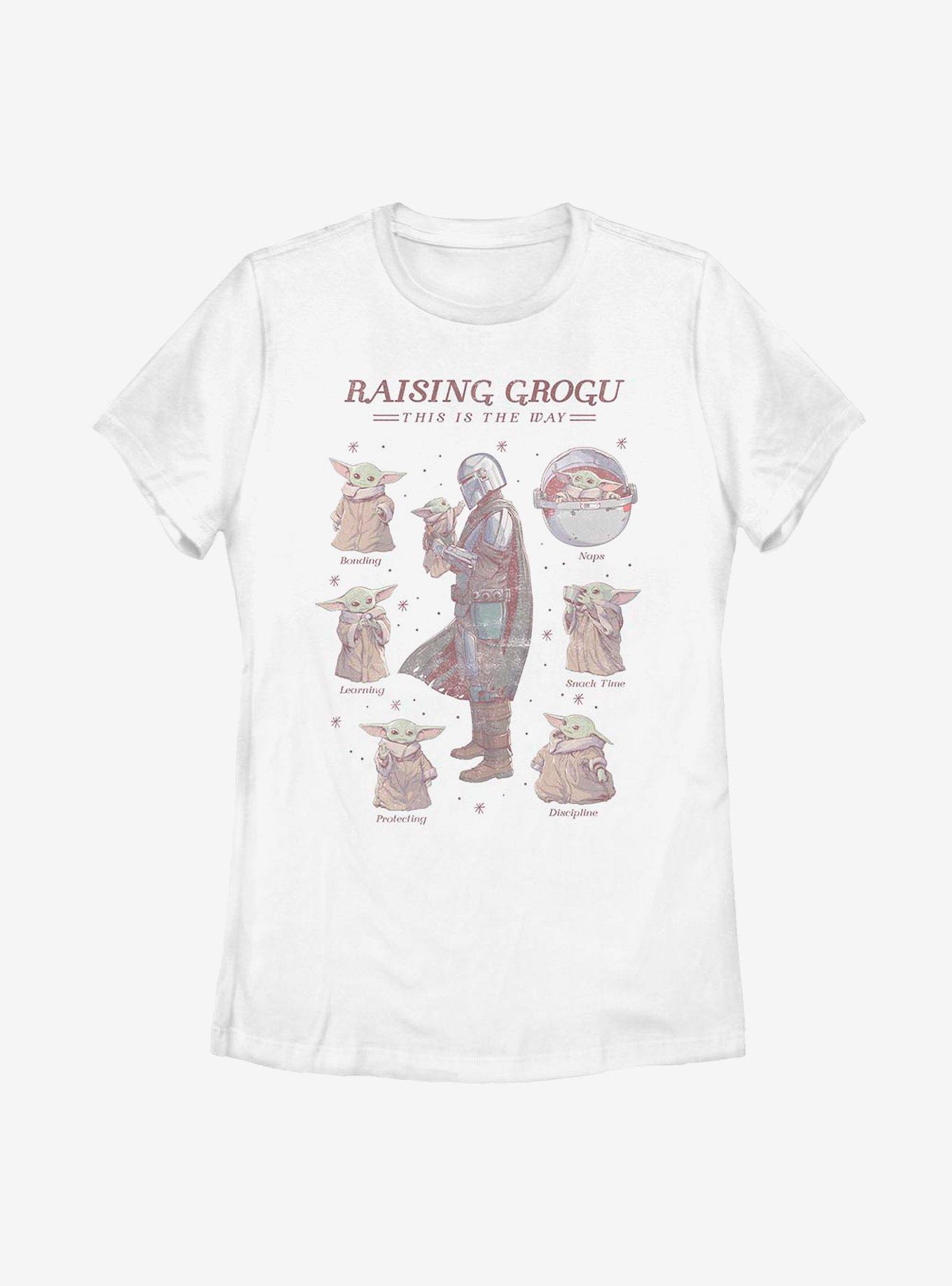 Star Wars The Mandalorian Snacks Please Womens T-Shirt, , hi-res