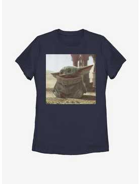 Star Wars The Mandalorian Tiny Green Womens T-Shirt, , hi-res