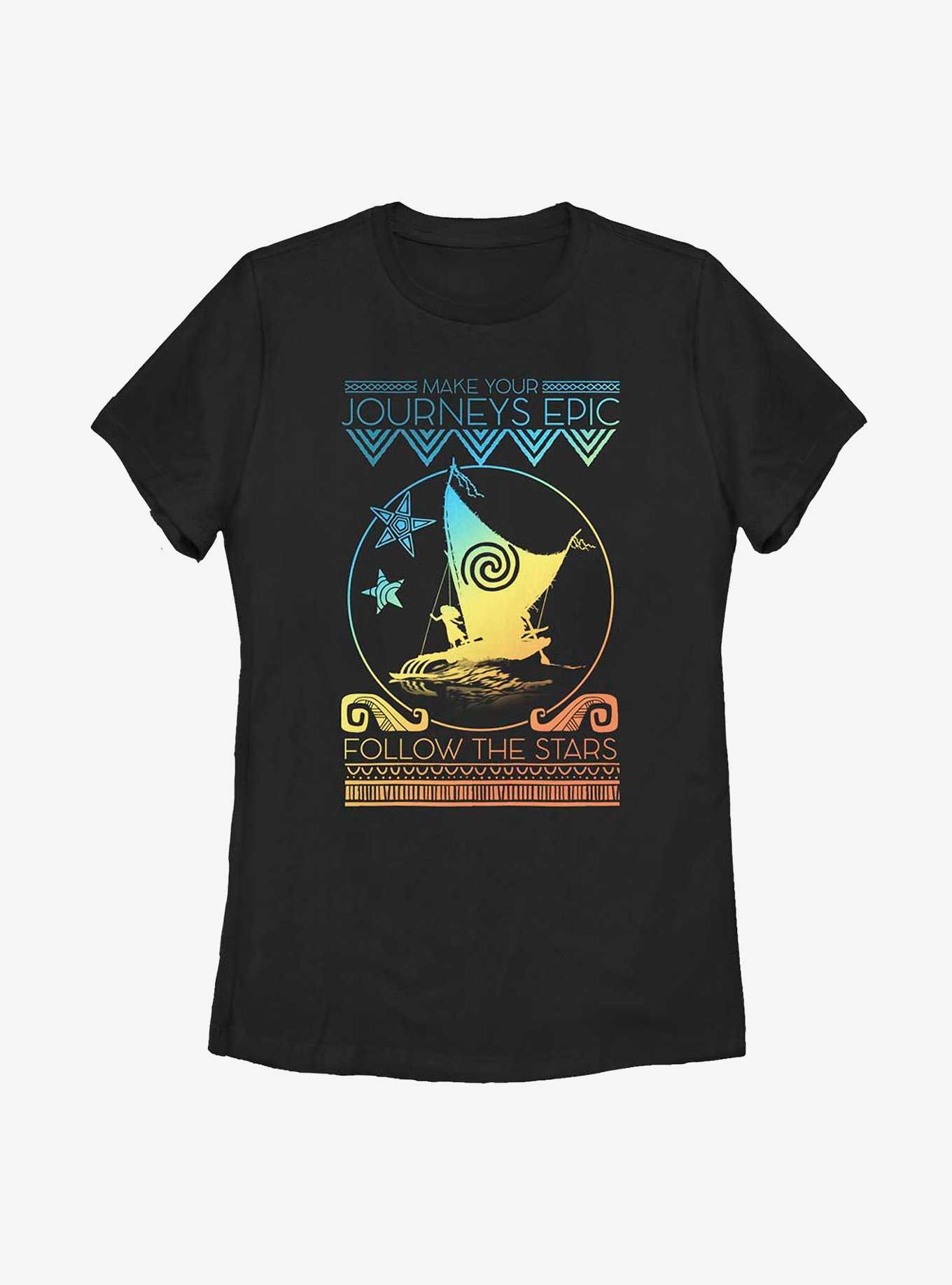 Disney Moana By Starlight Womens T-Shirt, , hi-res