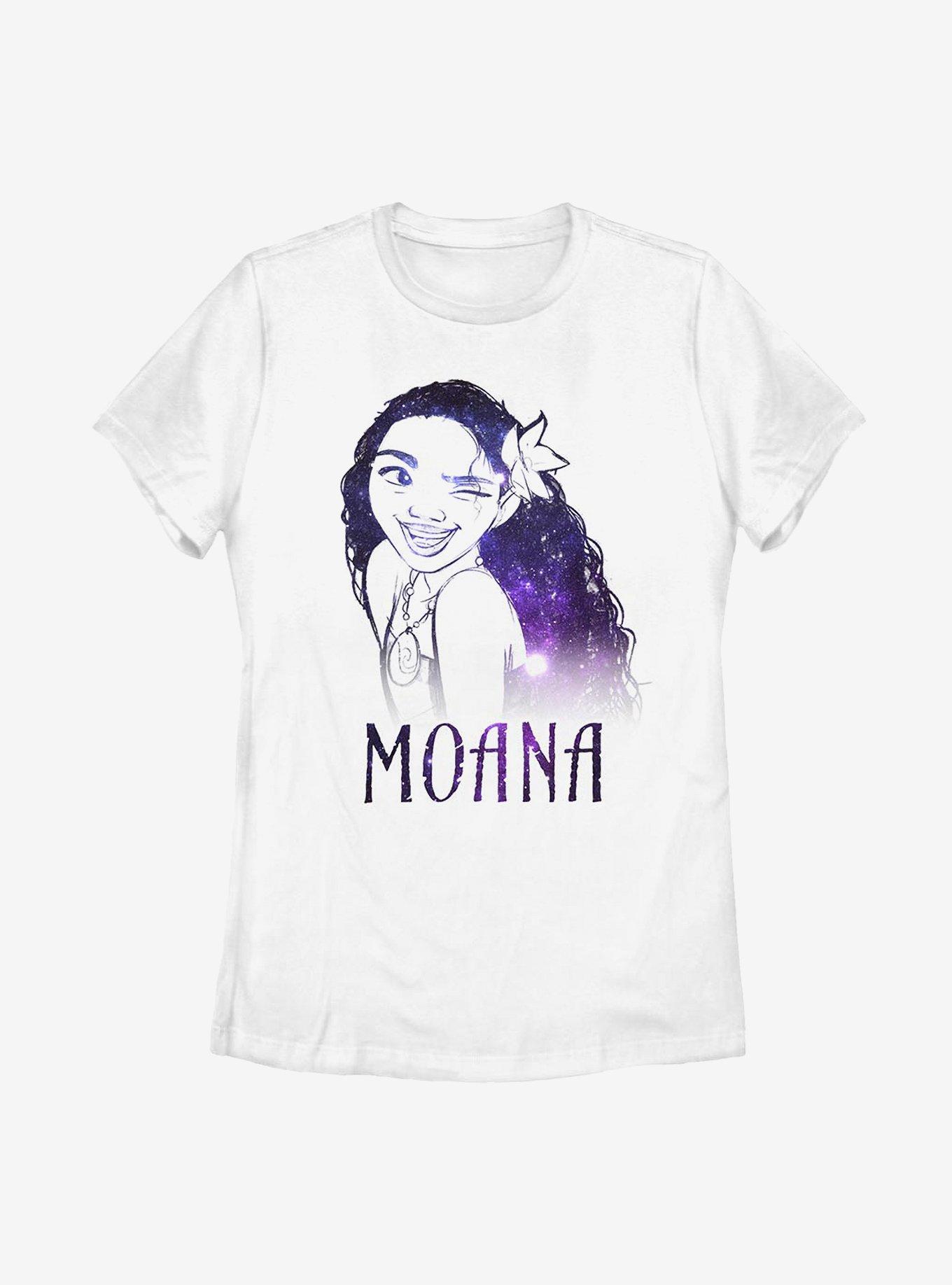 Disney Moana Constellation Moana Womens T-Shirt, WHITE, hi-res