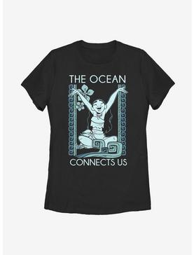 Disney Moana Ocean Connection Womens T-Shirt, , hi-res