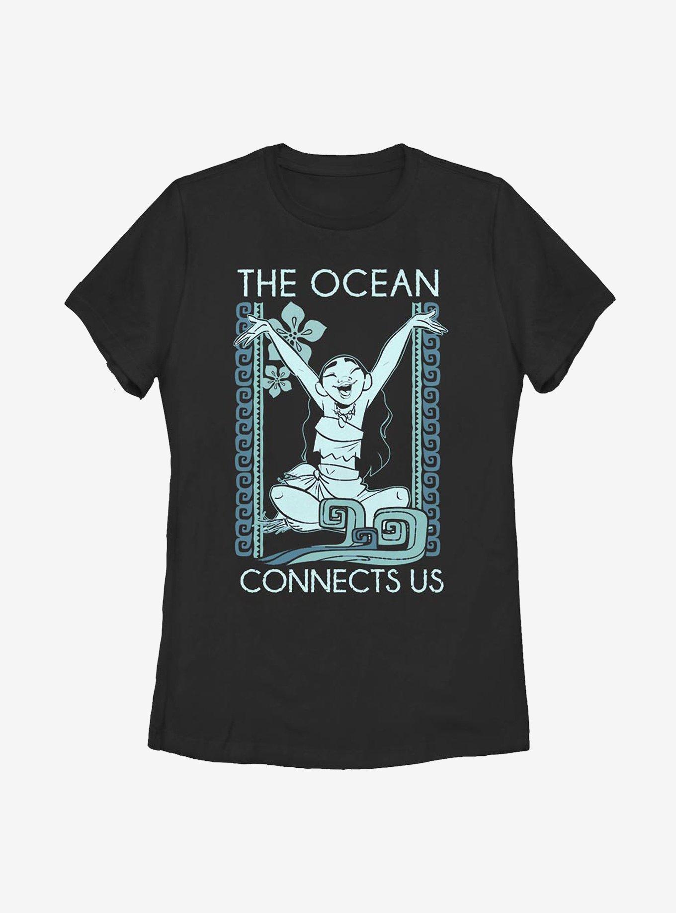 Disney Moana Ocean Connection Womens T-Shirt, , hi-res