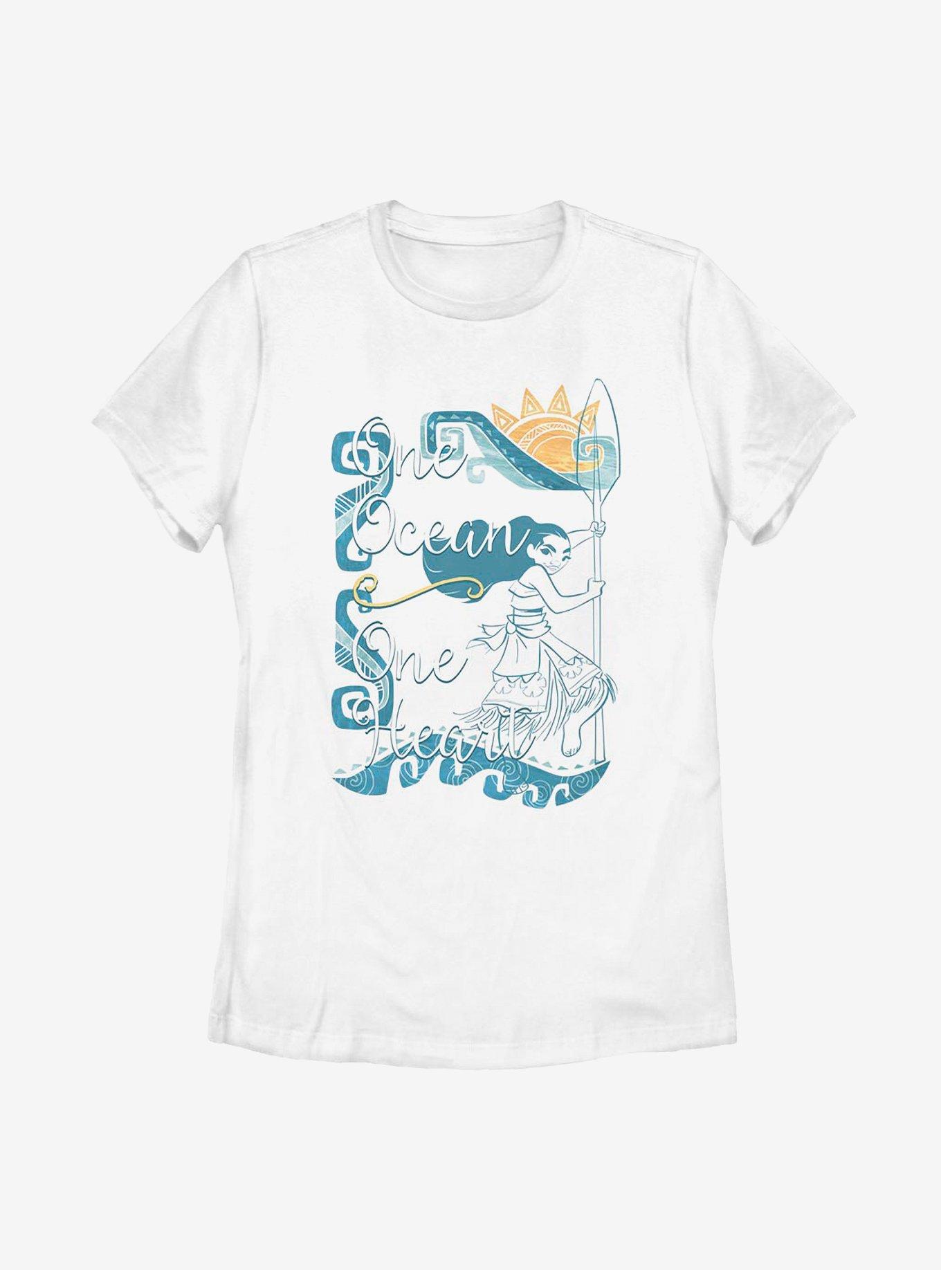 Disney Moana One Heart Womens T-Shirt, , hi-res