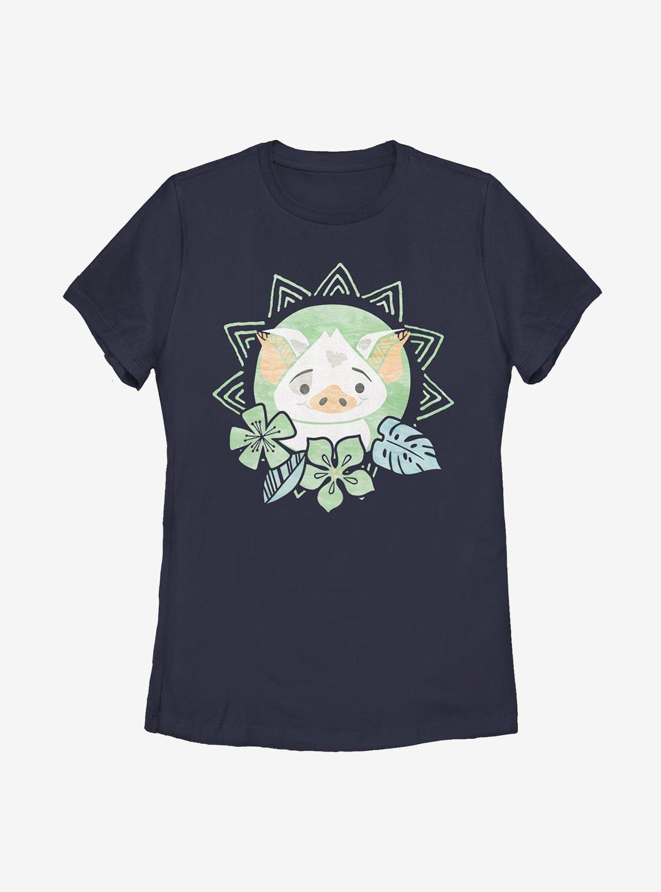 Disney Moana Pua Comp Womens T-Shirt, , hi-res