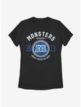 Disney Pixar Monsters University Badge Womens T-Shirt, BLACK, hi-res