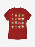 Disney Pixar Aliens Box Up Womens T-Shirt, RED, hi-res