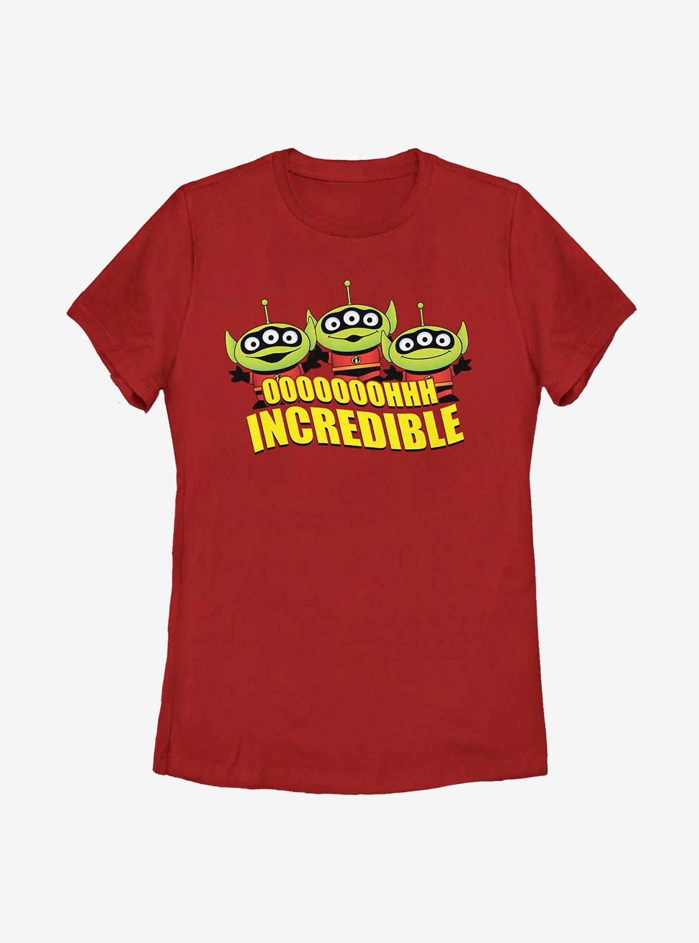 Disney Pixar Aliens Incredible Womens T-Shirt, , hi-res