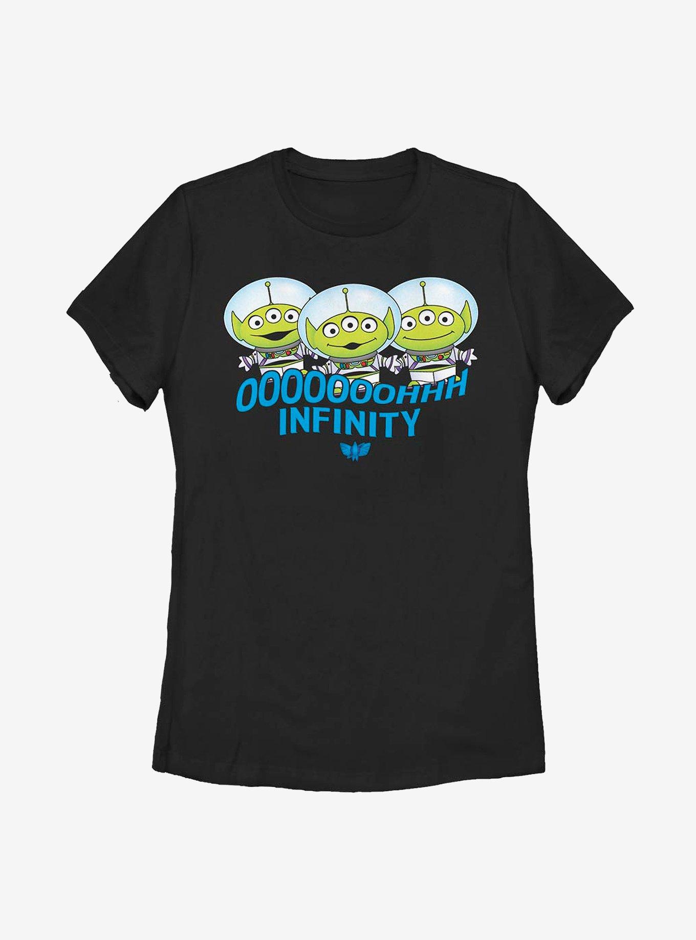 Disney Pixar Aliens Infinity Womens T-Shirt, , hi-res