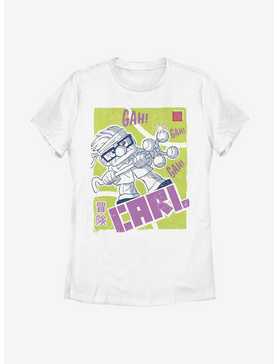 Disney Pixar Up Carl Japanese Text Womens T-Shirt, , hi-res