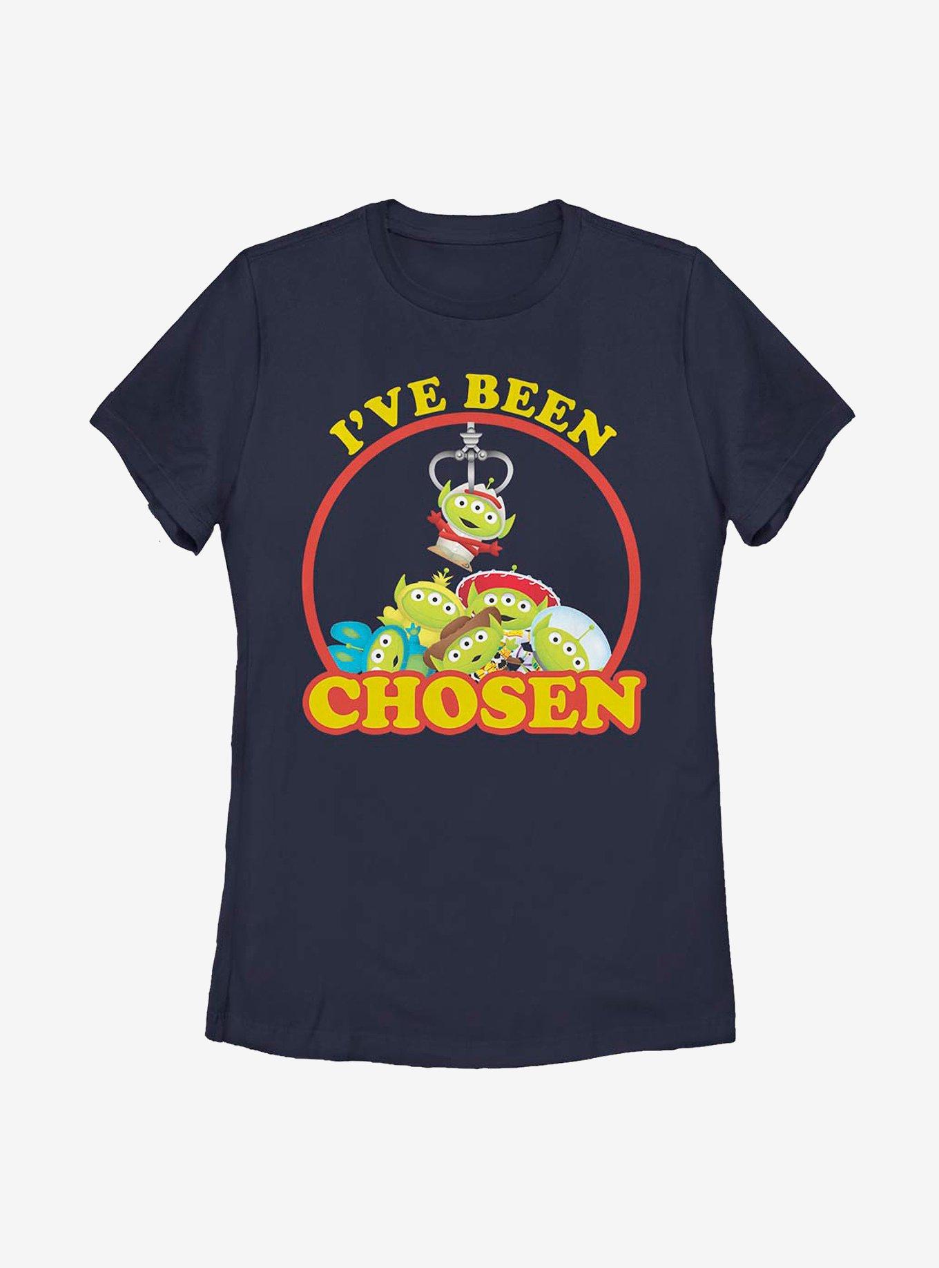 Disney Pixar Aliens I've Been Chosen Womens T-Shirt, , hi-res