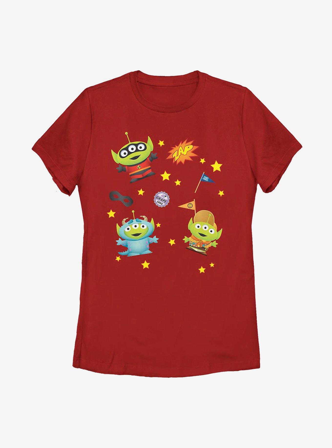 Disney Pixar Aliens Incredible Aliens Womens T-Shirt, , hi-res