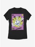 Disney Pixar Monsters, Inc. Mike Japanese Text Womens T-Shirt, BLACK, hi-res