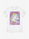Disney Pixar Monsters, Inc. Sulley Japanese Text Womens T-Shirt, WHITE, hi-res