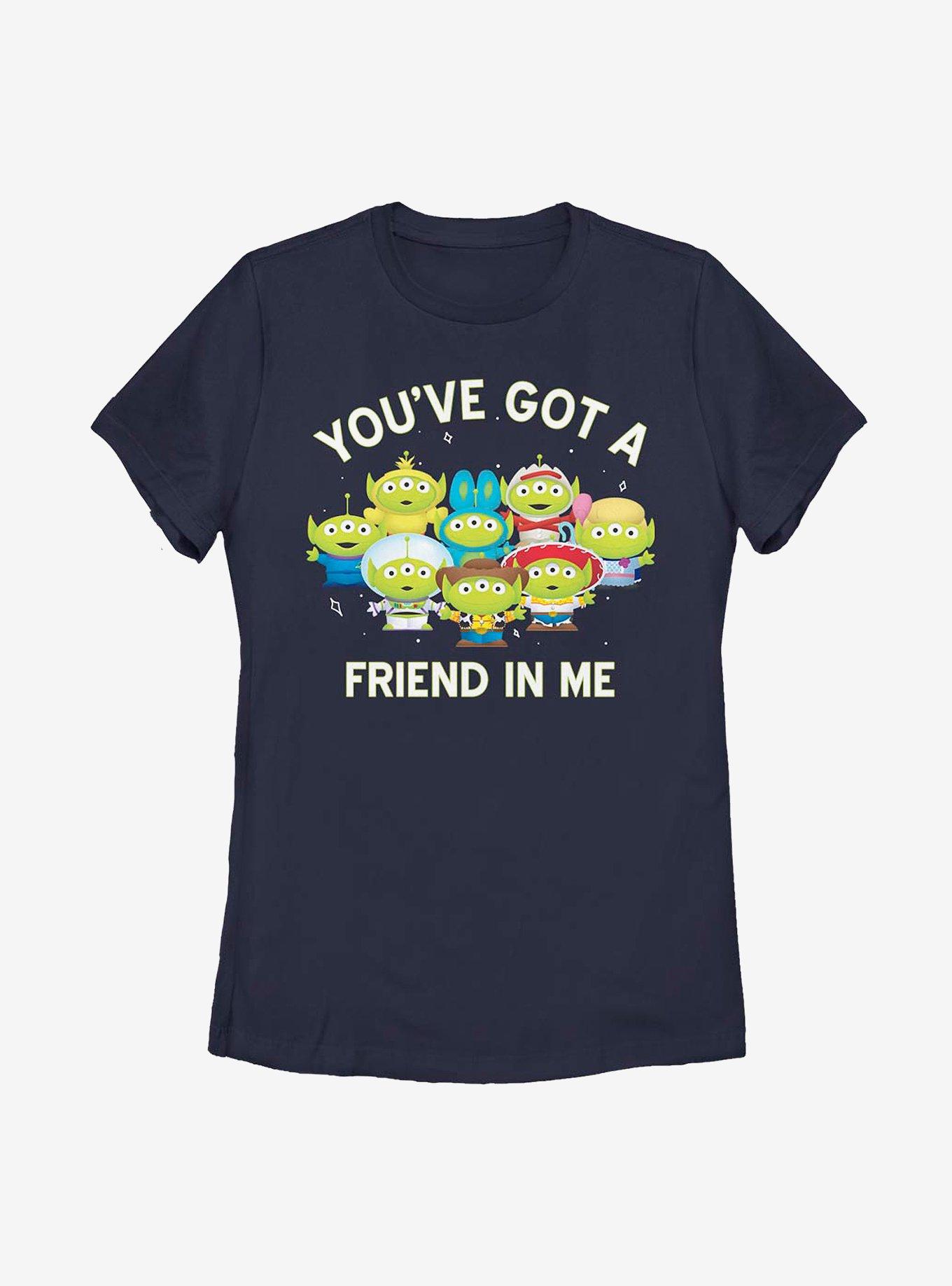 Disney Pixar Aliens You've Got A Friend Womens T-Shirt, , hi-res