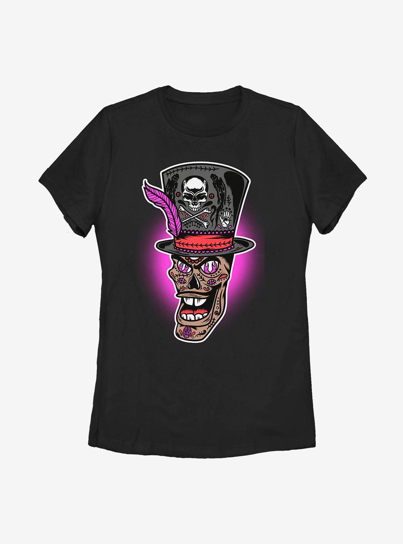 Disney The Princess And The Frog Sugar Skull Facilier Womens T-Shirt, , hi-res