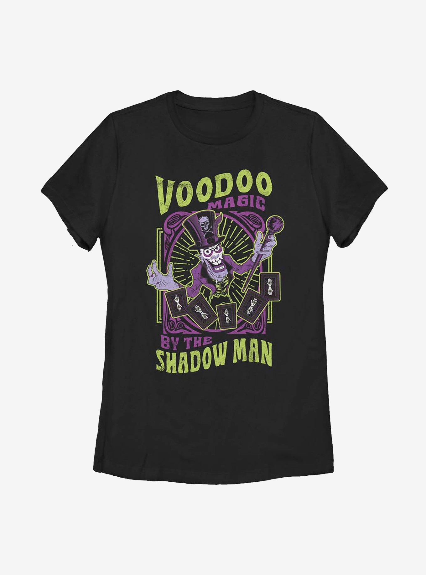 Disney The Princess And The Frog Voodoo Magic Womens T-Shirt, BLACK, hi-res