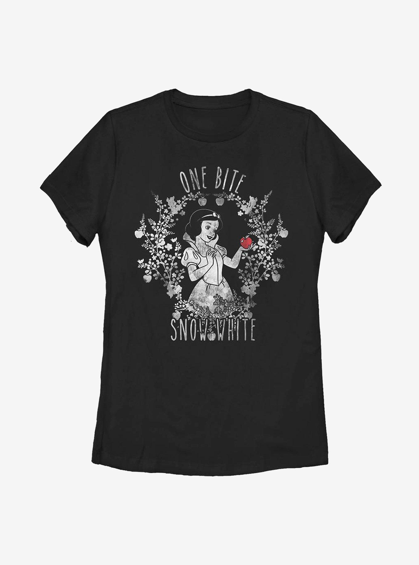 Disney Snow White Evil Queen Just One Bite Womens T-Shirt, , hi-res