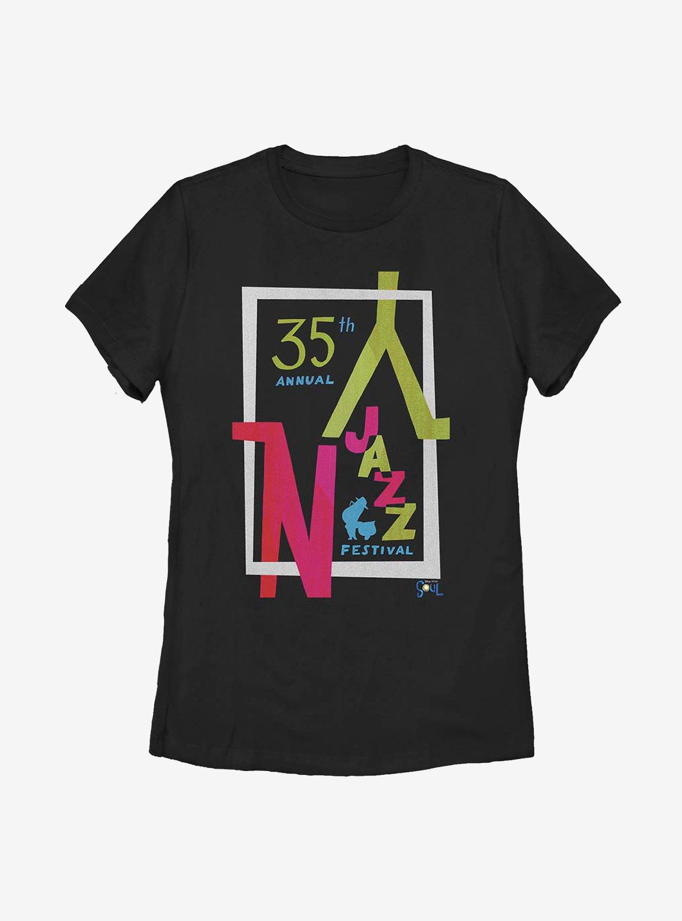Disney Pixar Soul NY Jazz Festival Womens T-Shirt, , hi-res
