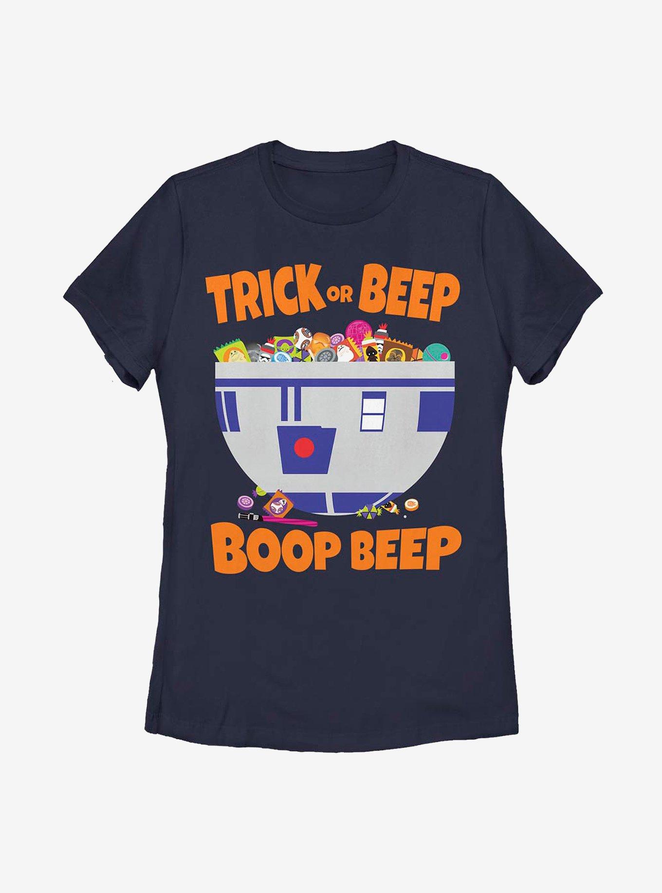 Star Wars Trick Or Beep Womens T-Shirt, , hi-res