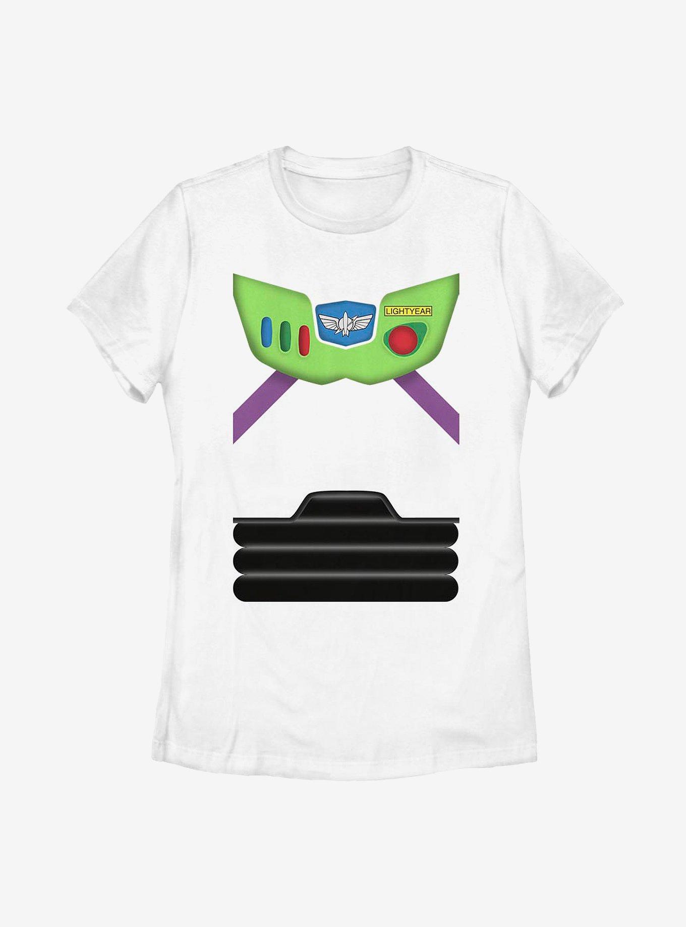 Disney Pixar Toy Story Buzz Suit Womens T-Shirt, , hi-res
