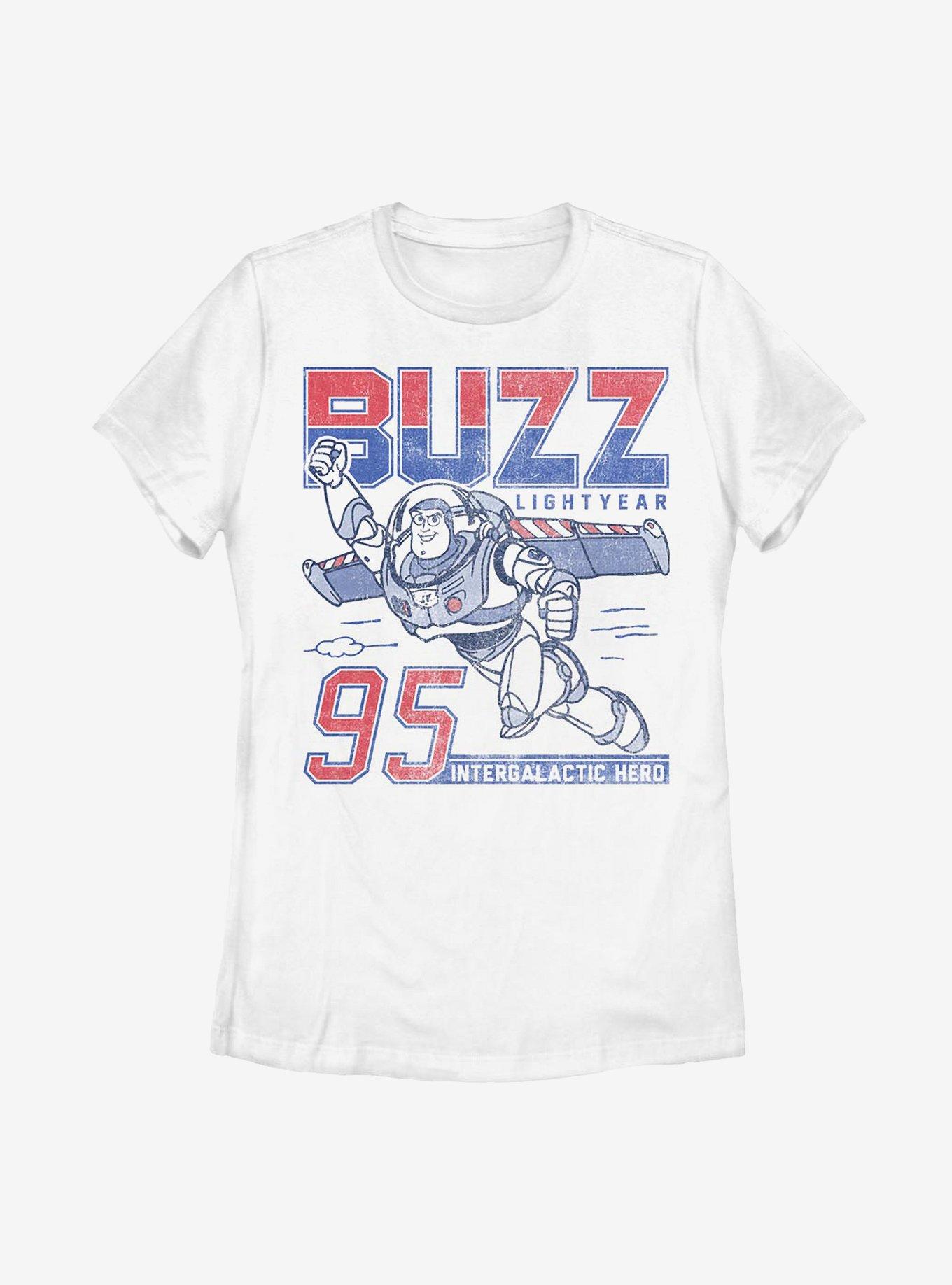 Disney Pixar Toy Story Fated Womens T-Shirt, WHITE, hi-res