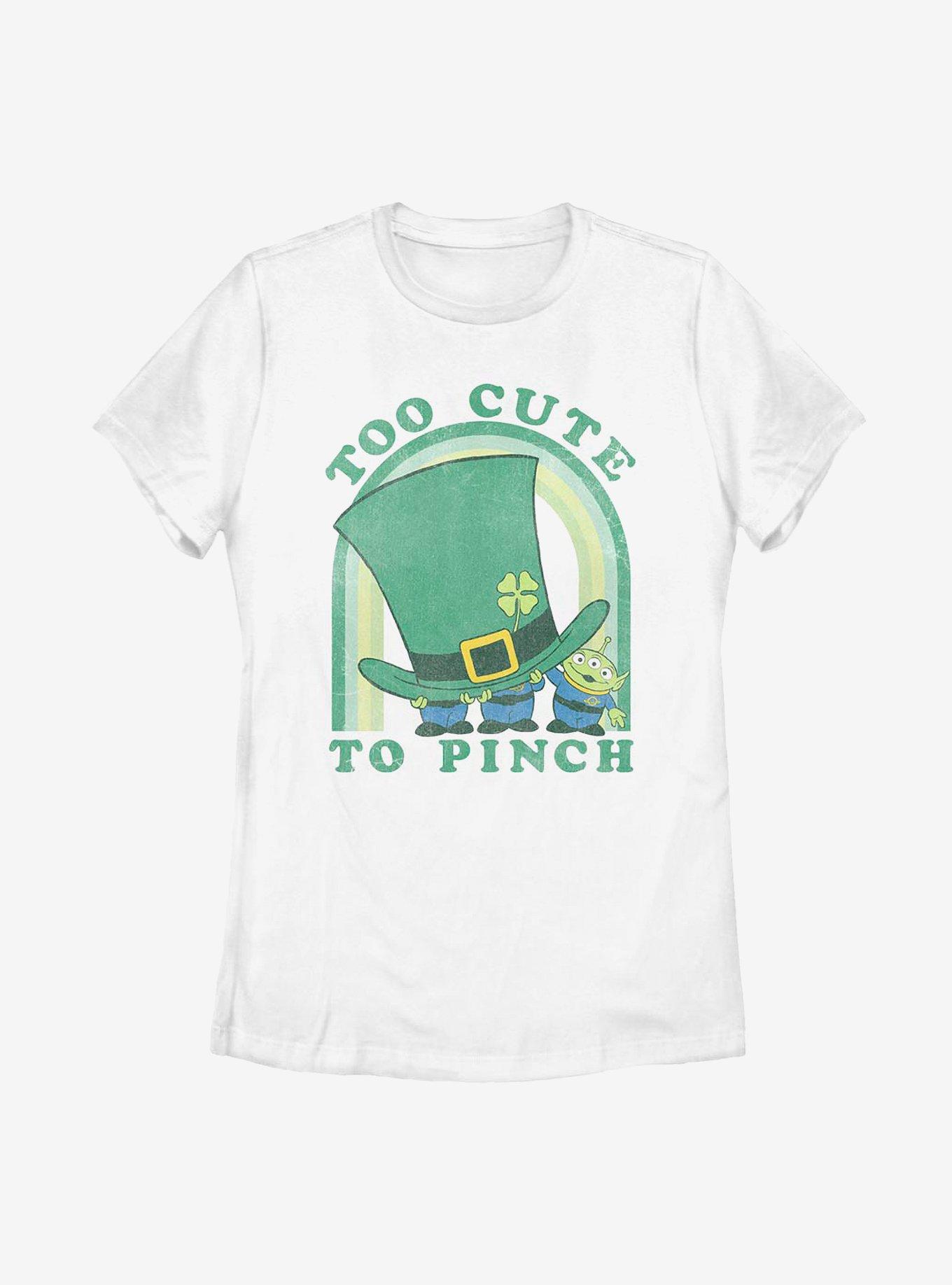 Disney Pixar Toy Story Too Cute To Pinch Womens T-Shirt, WHITE, hi-res