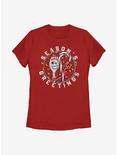 Disney Pixar Toy Story 4 Forky Christmas Womens T-Shirt, RED, hi-res