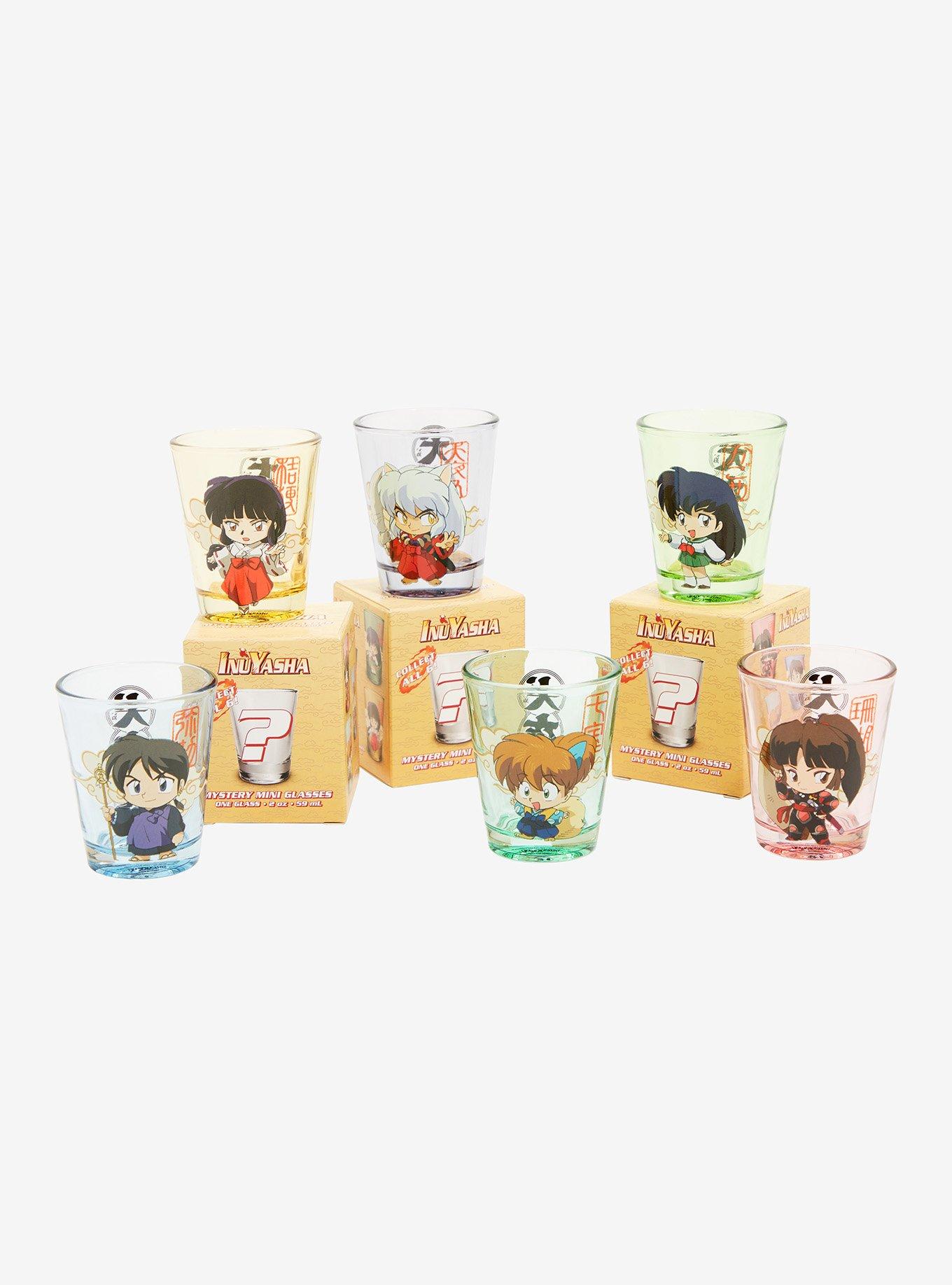 InuYasha Chibi Characters Blind Box Mini Glass, , hi-res