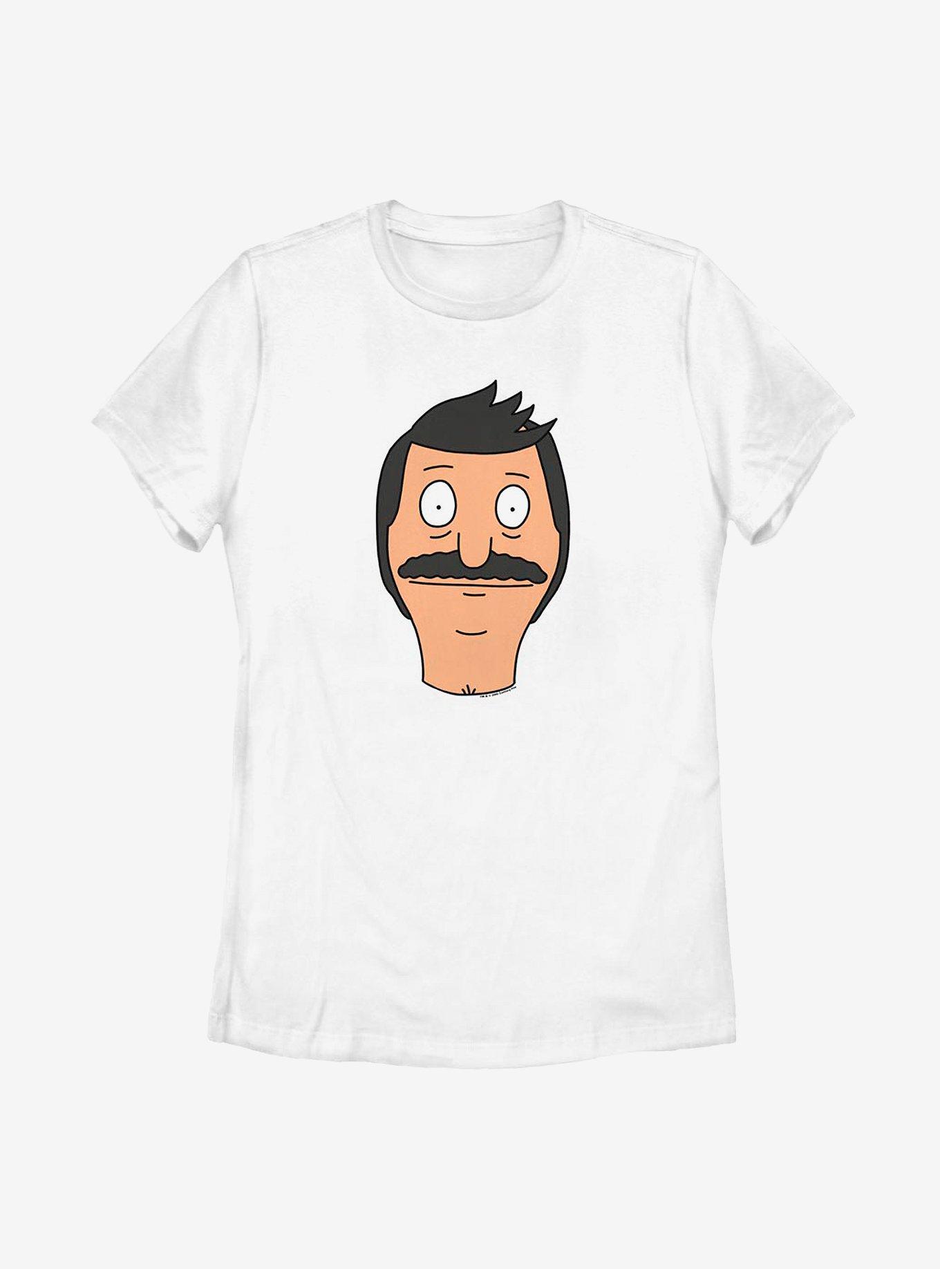 Bob's Burgers Bob Face Womens T-Shirt, , hi-res