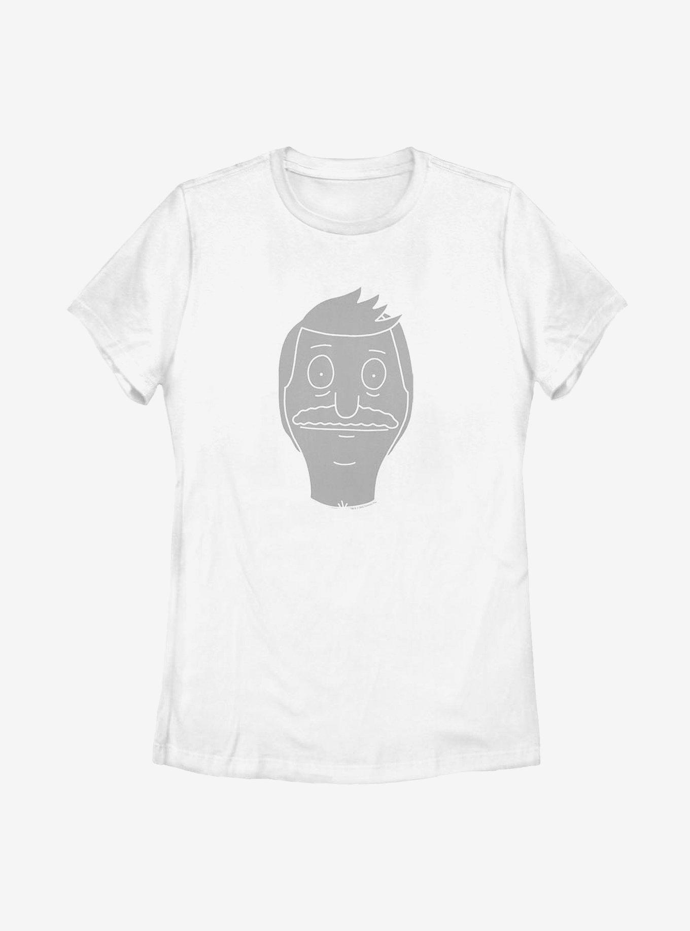 Bob's Burgers Bob Face Womens T-Shirt, , hi-res