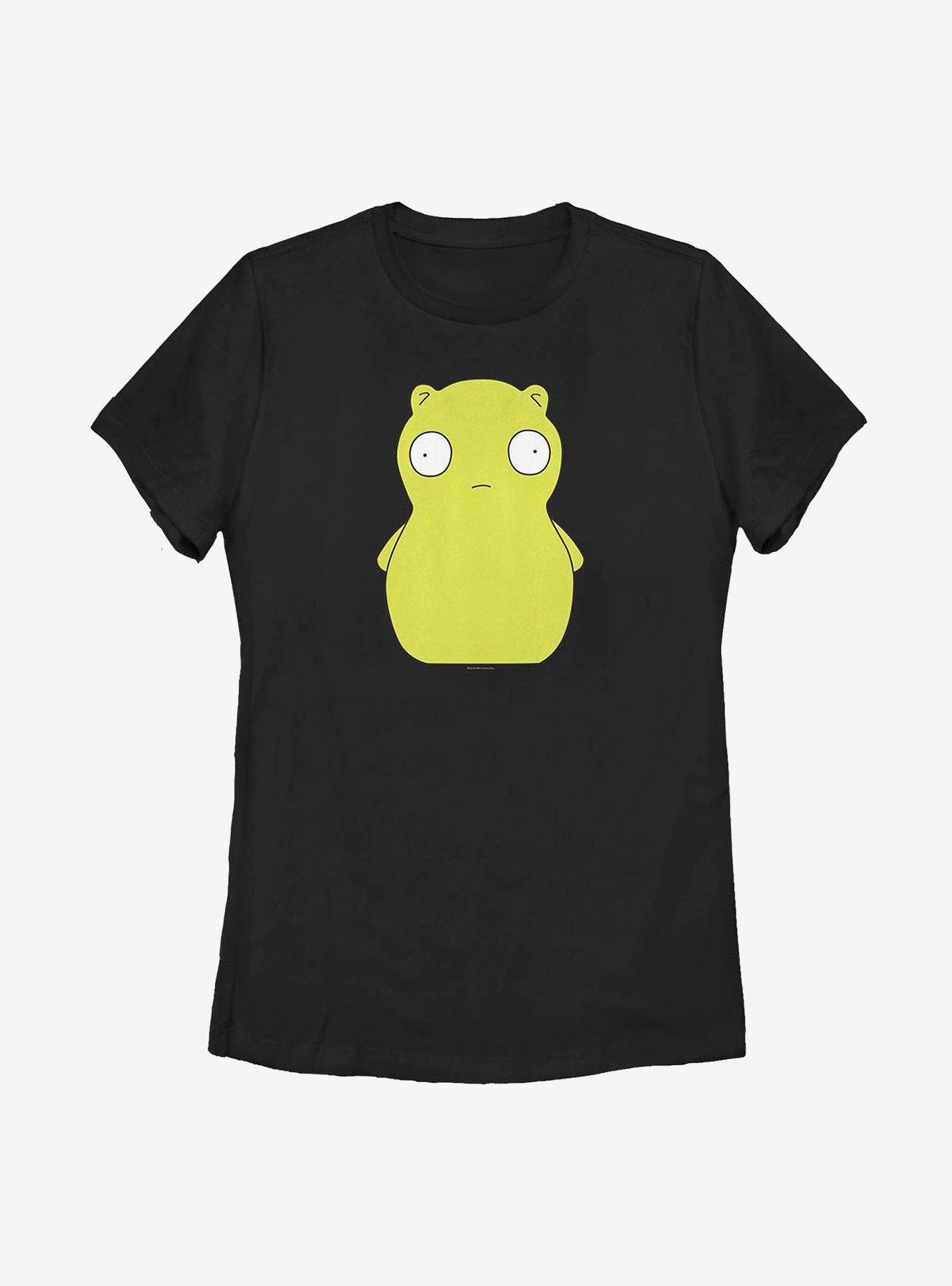 Bob's Burgers Kuchi Kopi Big Face Womens T-Shirt, , hi-res