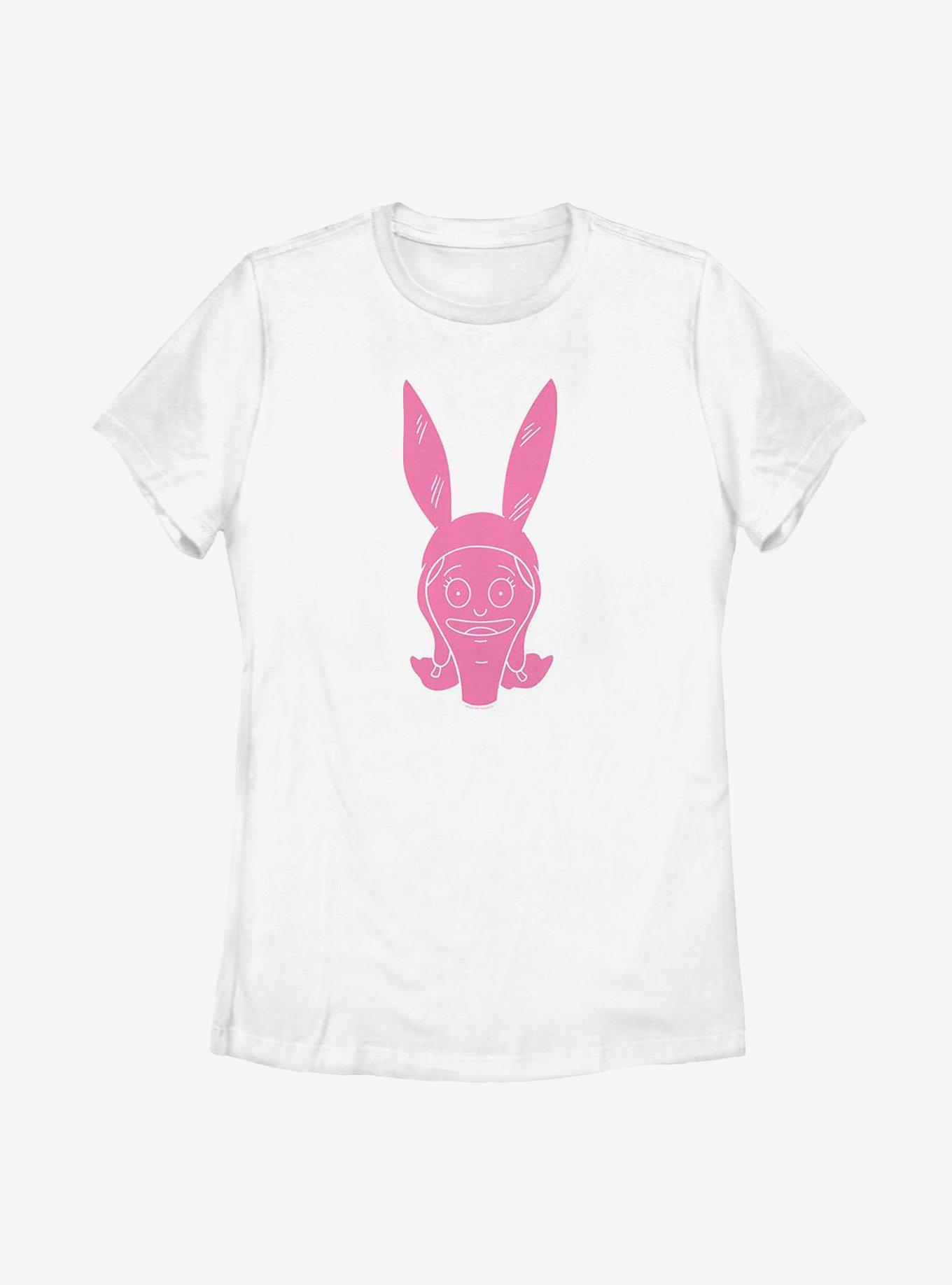 Bob's Burgers Louise Big Face Happy Womens T-Shirt, , hi-res