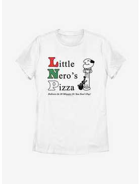 Home Alone Little Neros Pizza Womens T-Shirt, , hi-res