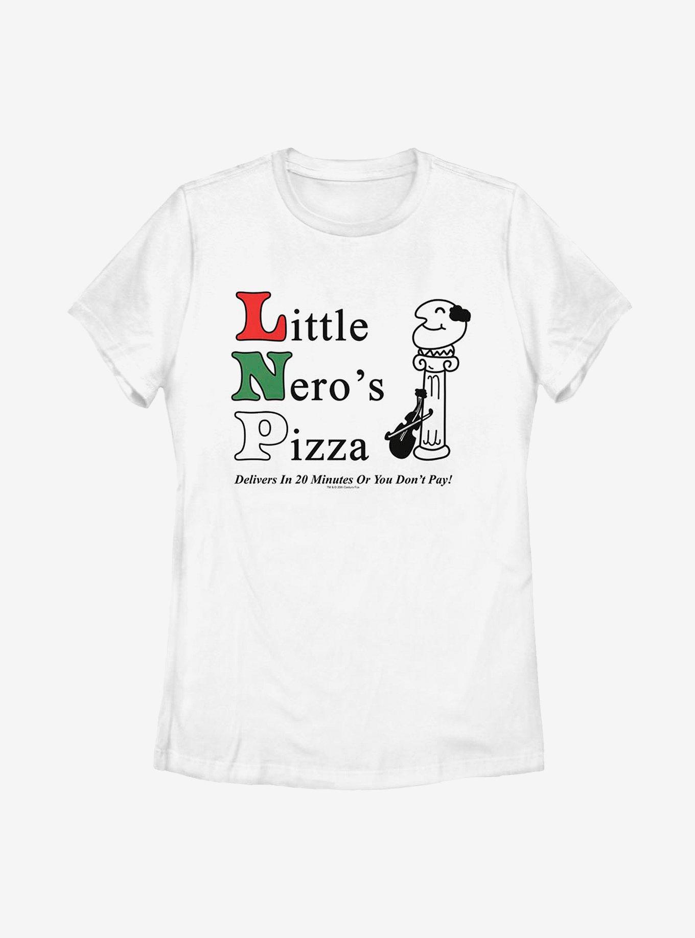 Home Alone Little Neros Pizza Womens T-Shirt, , hi-res