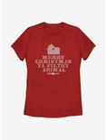 Home Alone Merry Christmas Ya Filthy Animal Womens T-Shirt, RED, hi-res