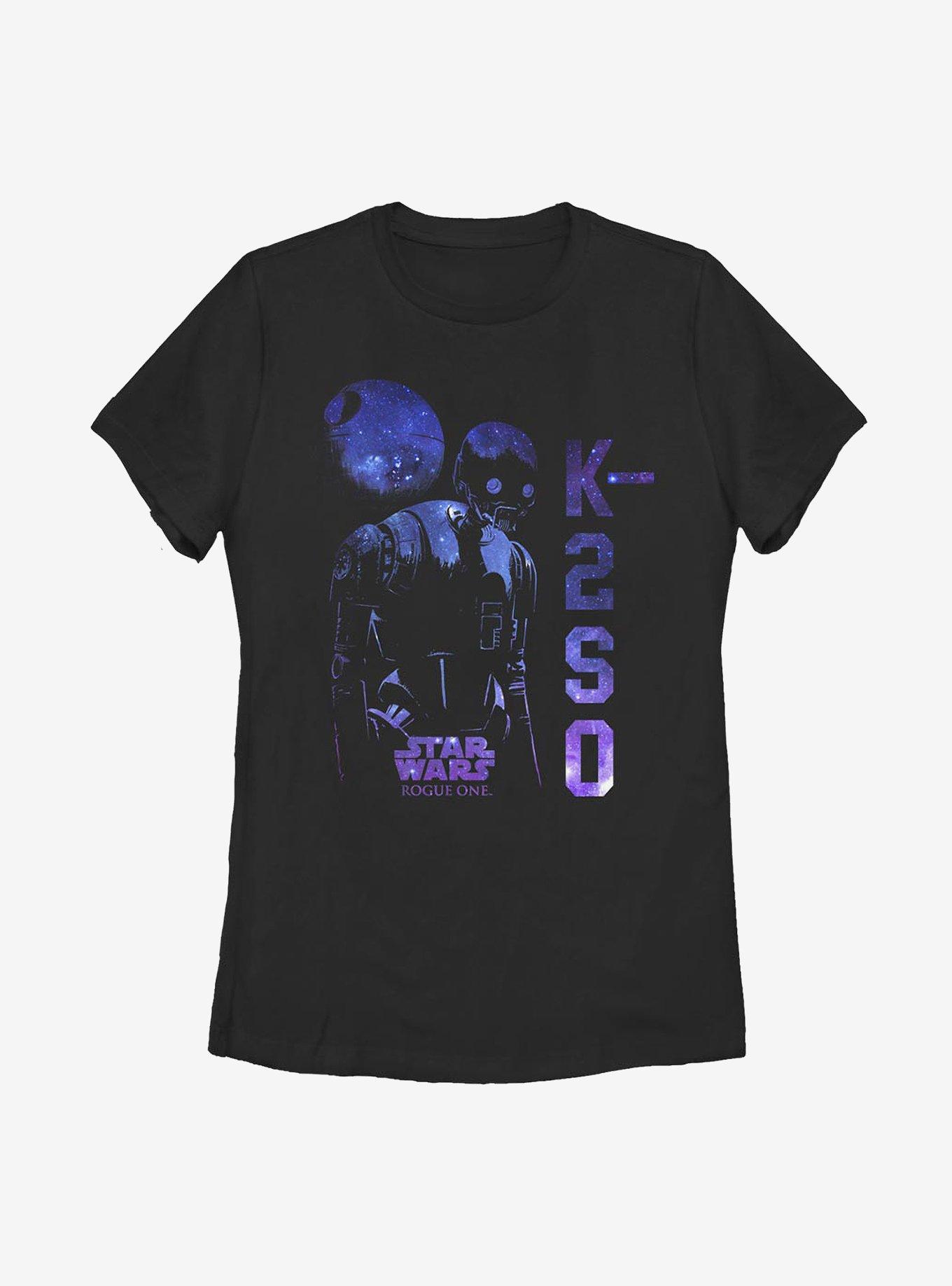 Star Wars: Rogue One Meat Bag Womens T-Shirt, BLACK, hi-res