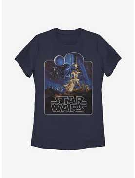 Star Wars 70s Throwback Womens T-Shirt, , hi-res