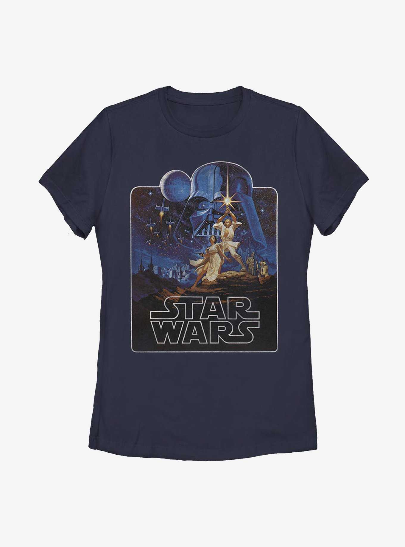 Star Wars 70s Throwback Womens T-Shirt, , hi-res