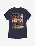 Star Wars Alien Dad Womens T-Shirt, NAVY, hi-res