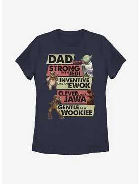 Star Wars Alien Dad Womens T-Shirt, , hi-res