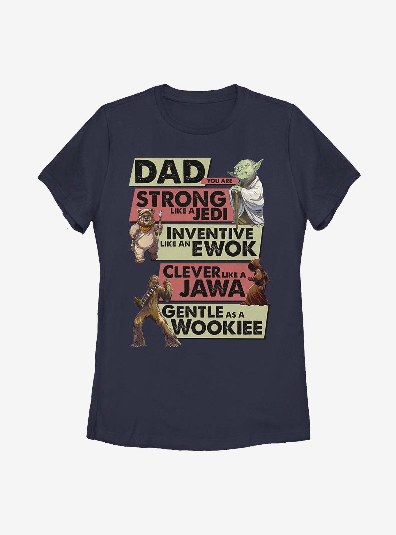 Star Wars Alien Dad Womens T-Shirt, , hi-res