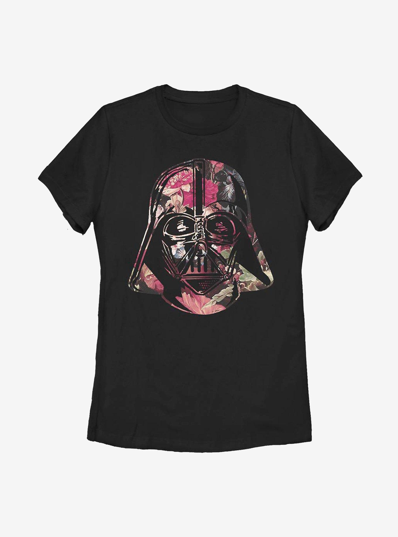 Star Wars Antique Vader Womens T-Shirt, BLACK, hi-res