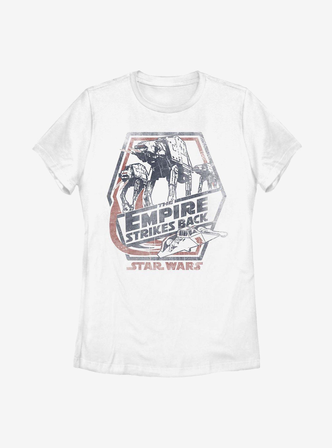 Star Wars AT-AT Womens T-Shirt, WHITE, hi-res