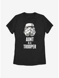 Star Wars Aunt Trooper Womens T-Shirt, BLACK, hi-res