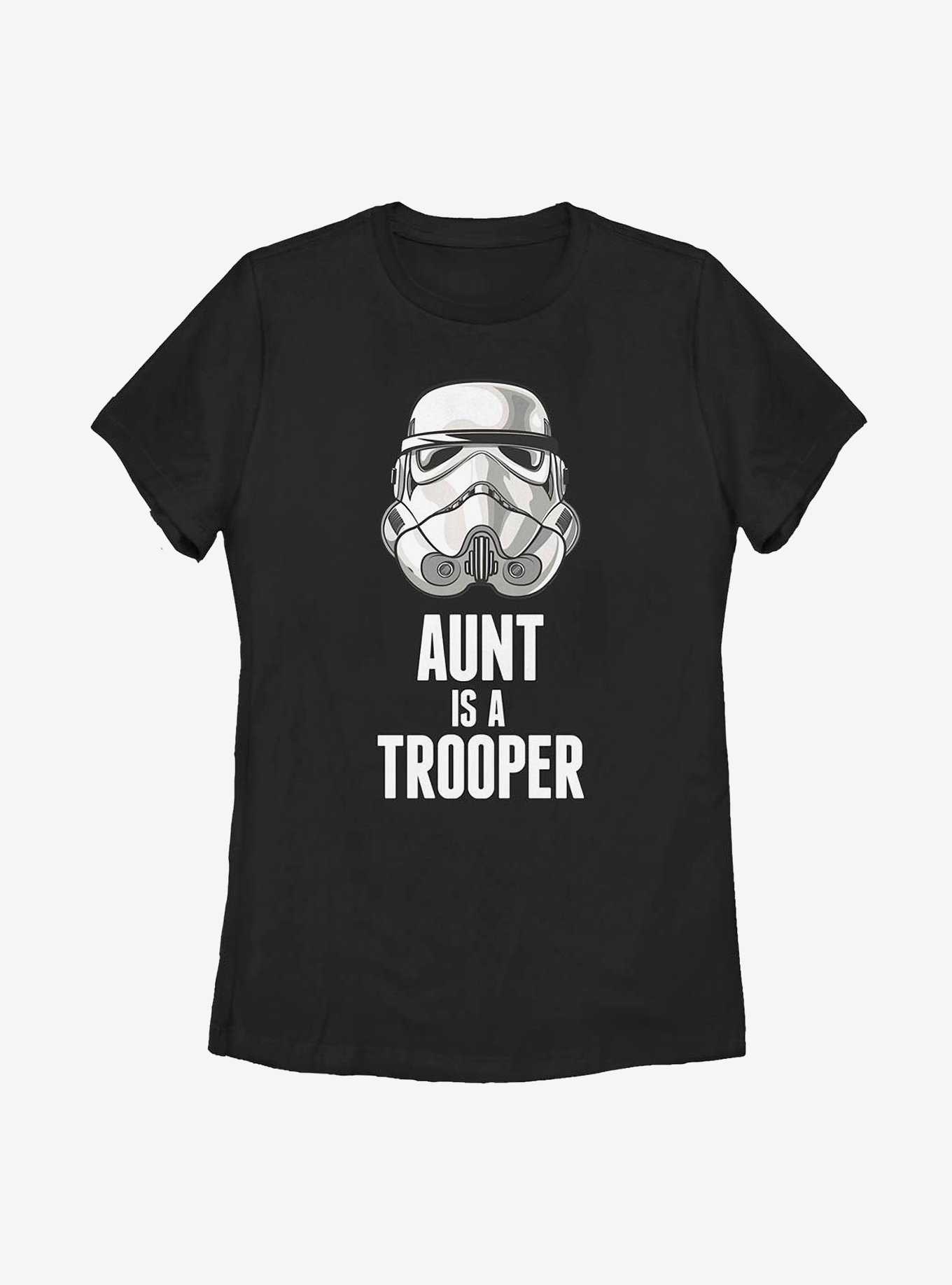 Star Wars Aunt Trooper Womens T-Shirt, , hi-res