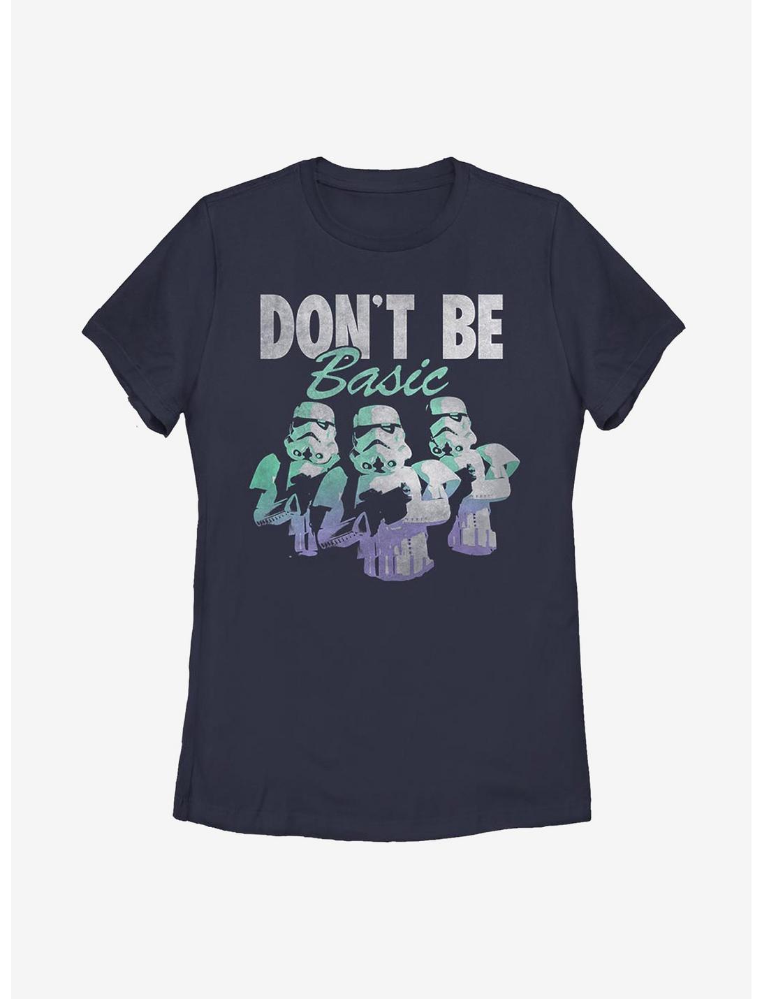 Star Wars Basic Womens T-Shirt, NAVY, hi-res