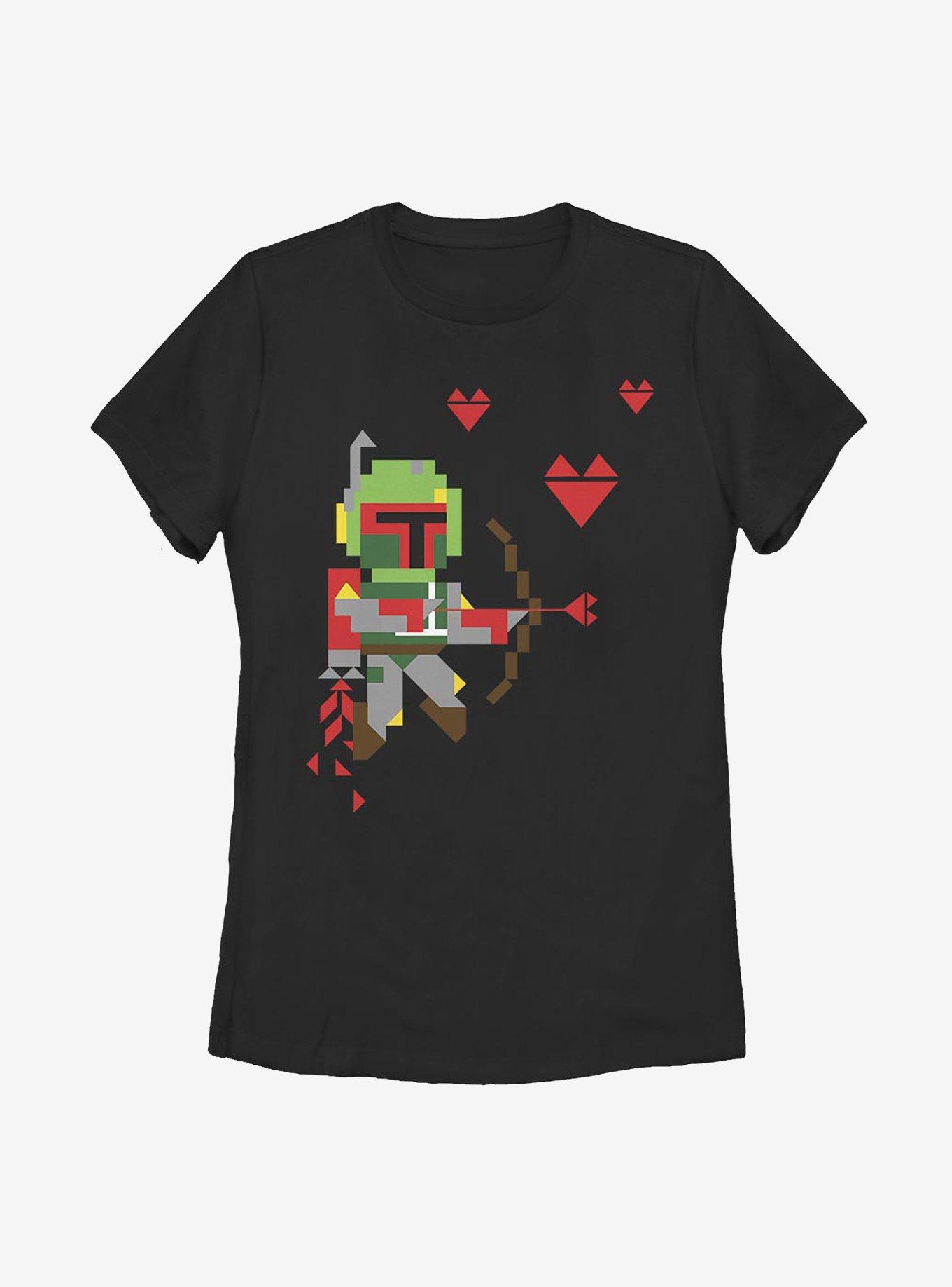 Star Wars Boba Love Womens T-Shirt, , hi-res