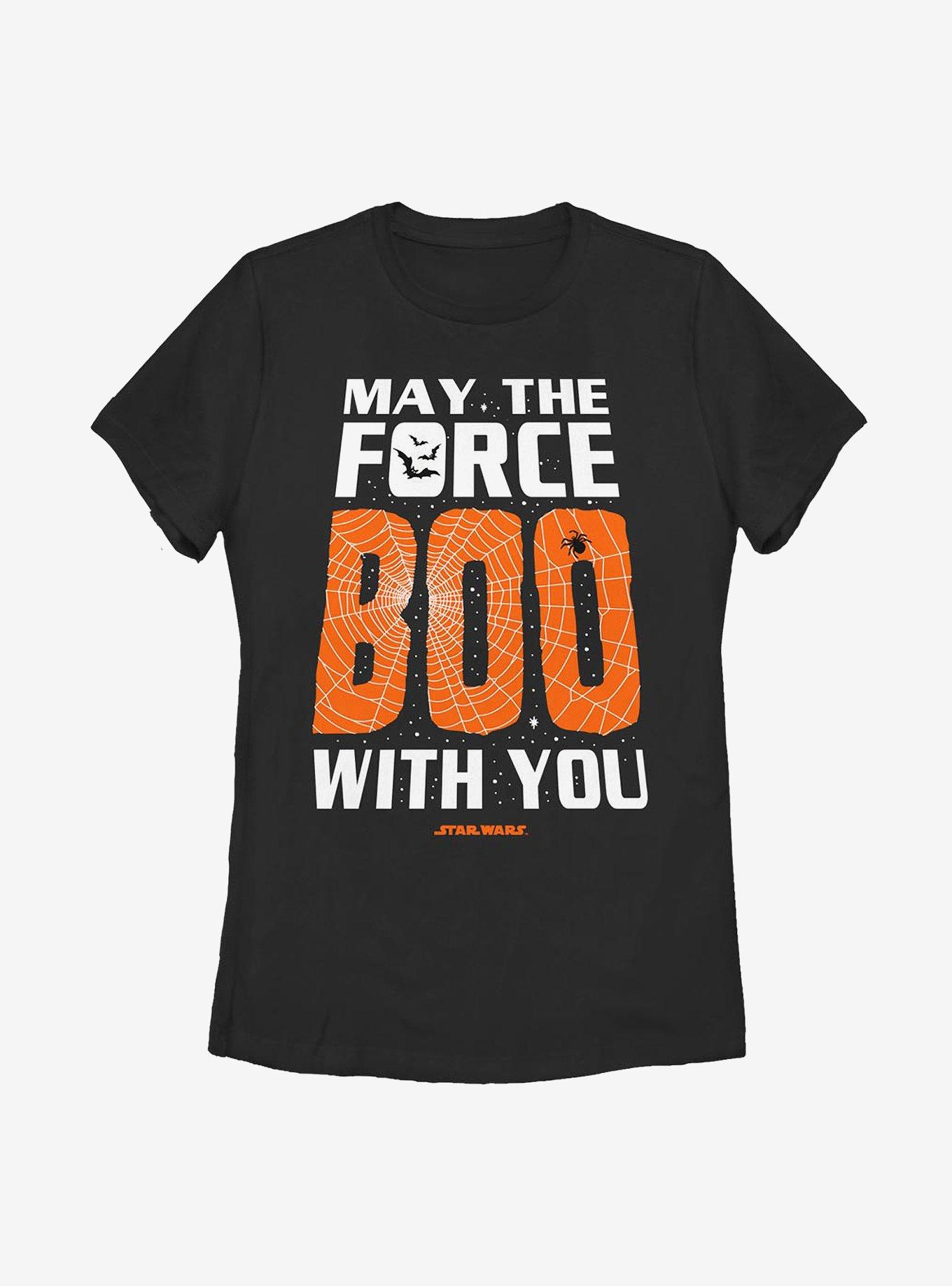 Star Wars Boo With You Womens T-Shirt, , hi-res